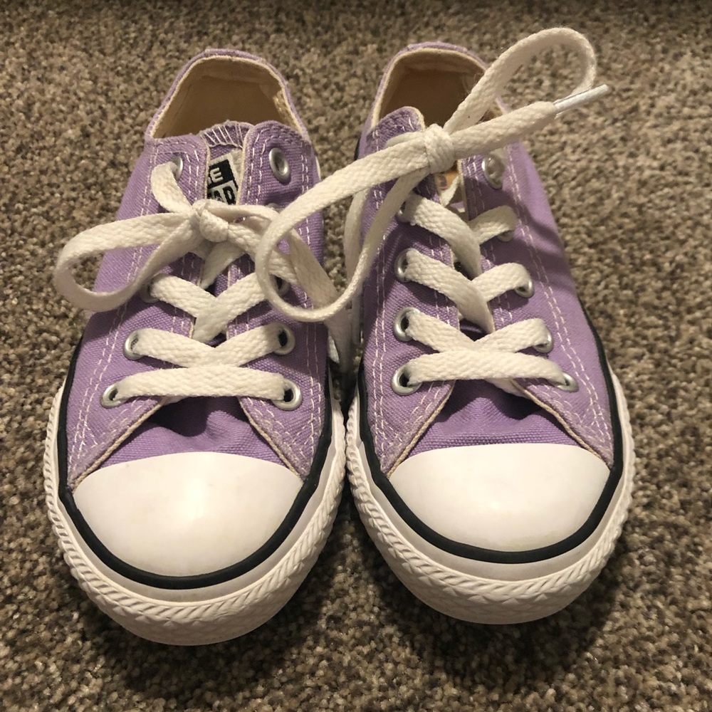 Girls Size 11 Converse